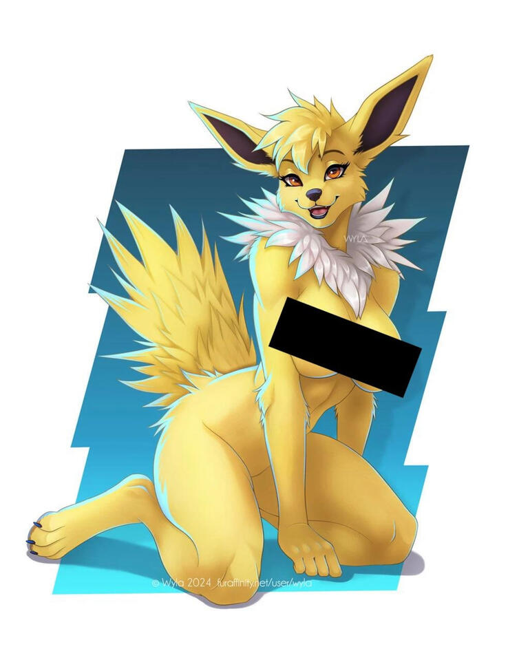 Jolteon nsfw